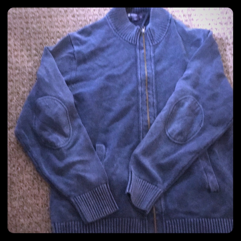 Men’s sweater jacket